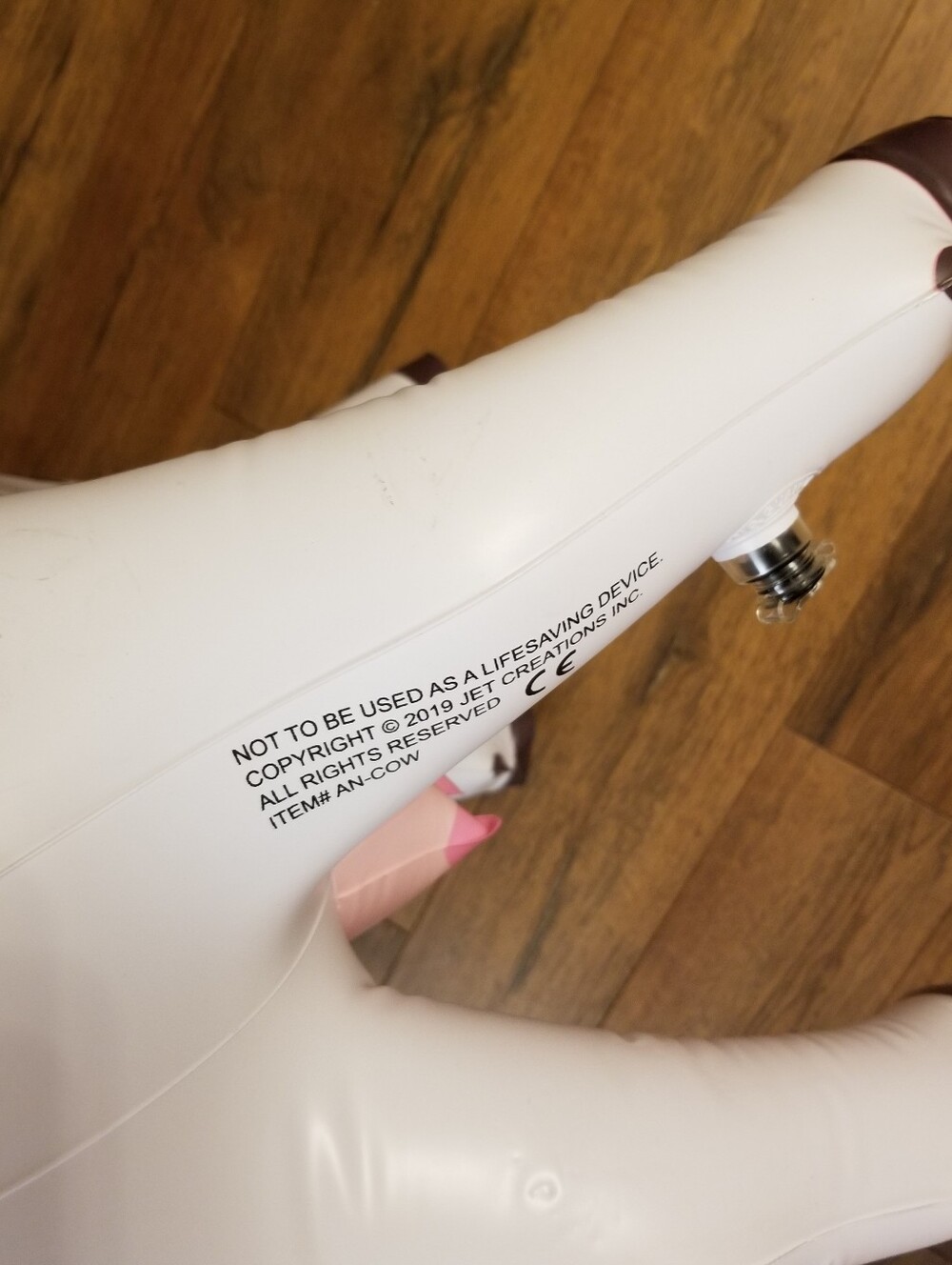 ❗XL Inflatable Cow❗ - Picture 4 of 4